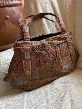 Maruca (Boulder, CO) sweet clutch purse Bohemian pattern VGUC